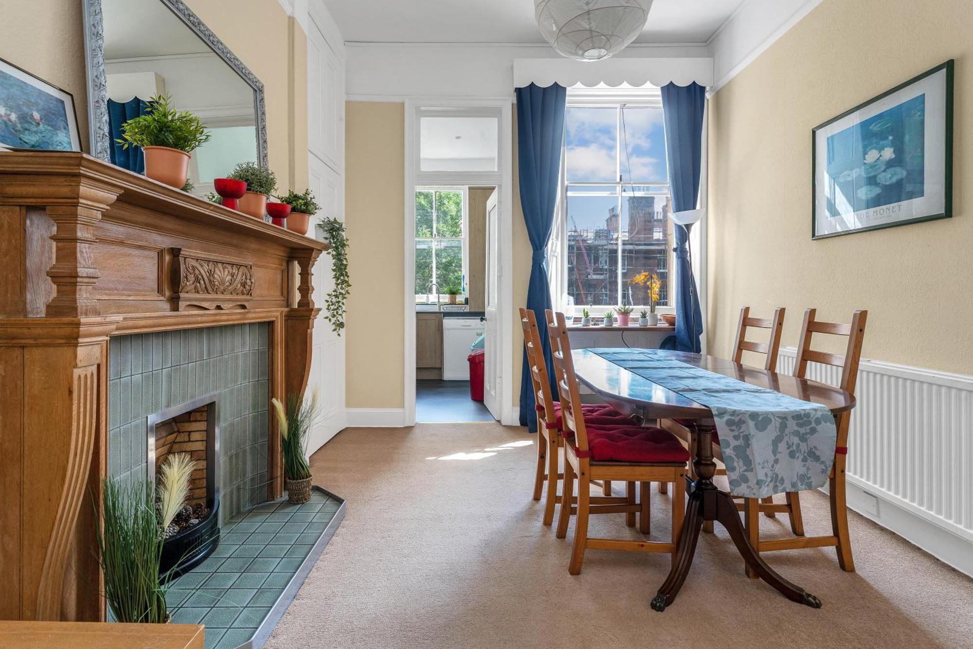 Marchmont Traditional Apartments Edimburgo Exterior foto